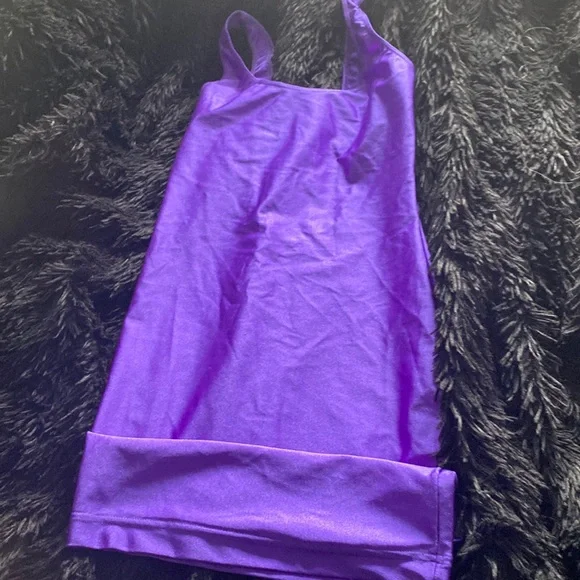 american apparel purple dress american apparel dress S (4-6)